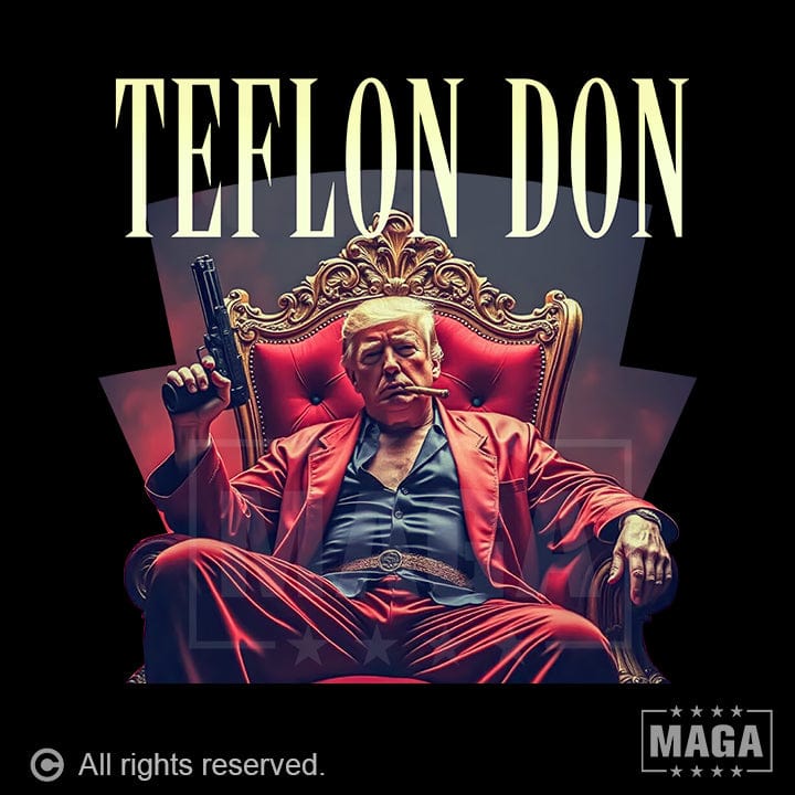 Teflon Don maga trump