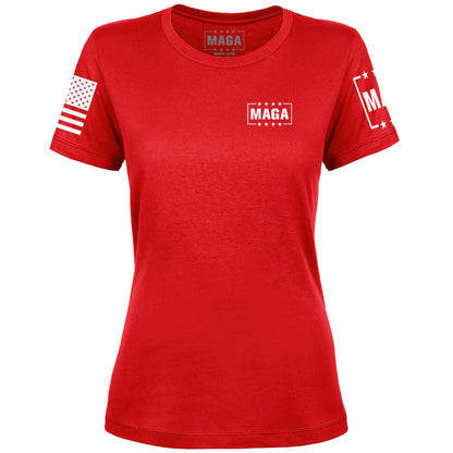 THANK YOU FOR YOUR ATTENTION TO THIS MATTER Ladies Tee maga trump