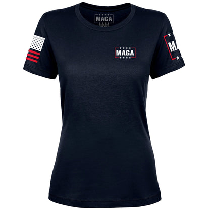 THANK YOU FOR YOUR ATTENTION TO THIS MATTER Ladies Tee maga trump