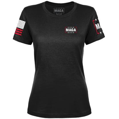 THANK YOU FOR YOUR ATTENTION TO THIS MATTER Ladies Tee maga trump