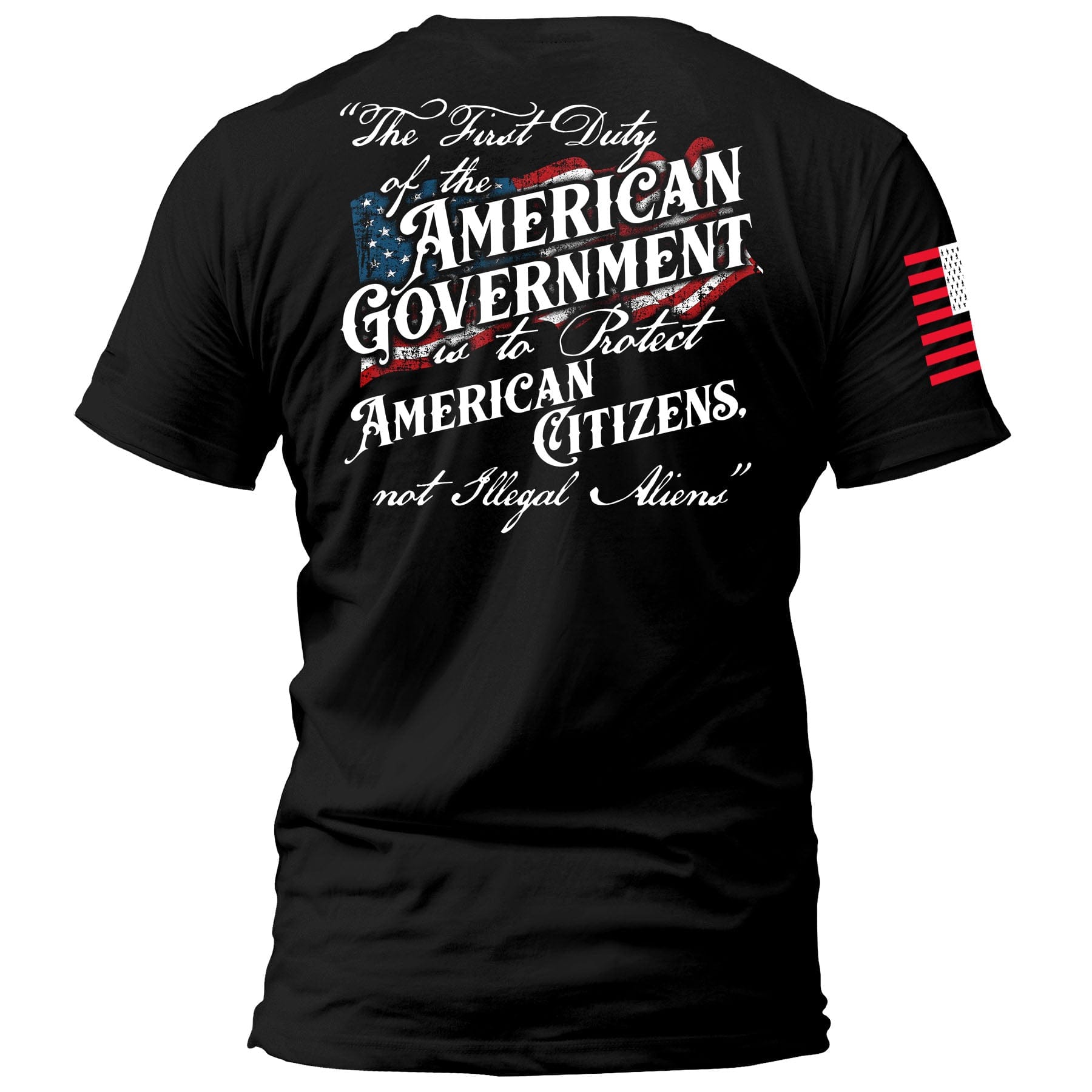 The First Duty of the American Government maga trump