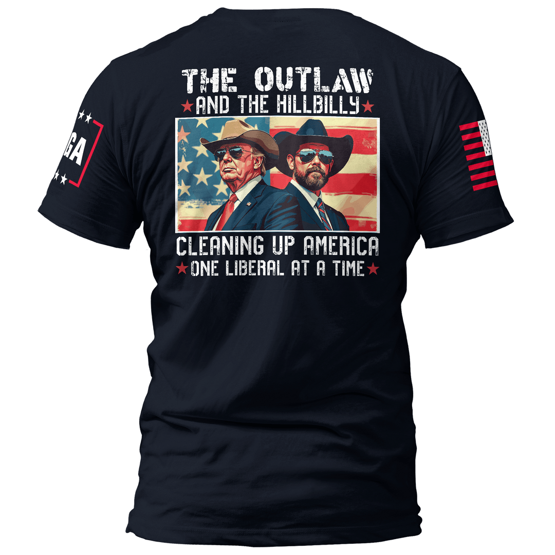 The Outlaw and the Hillbilly maga trump