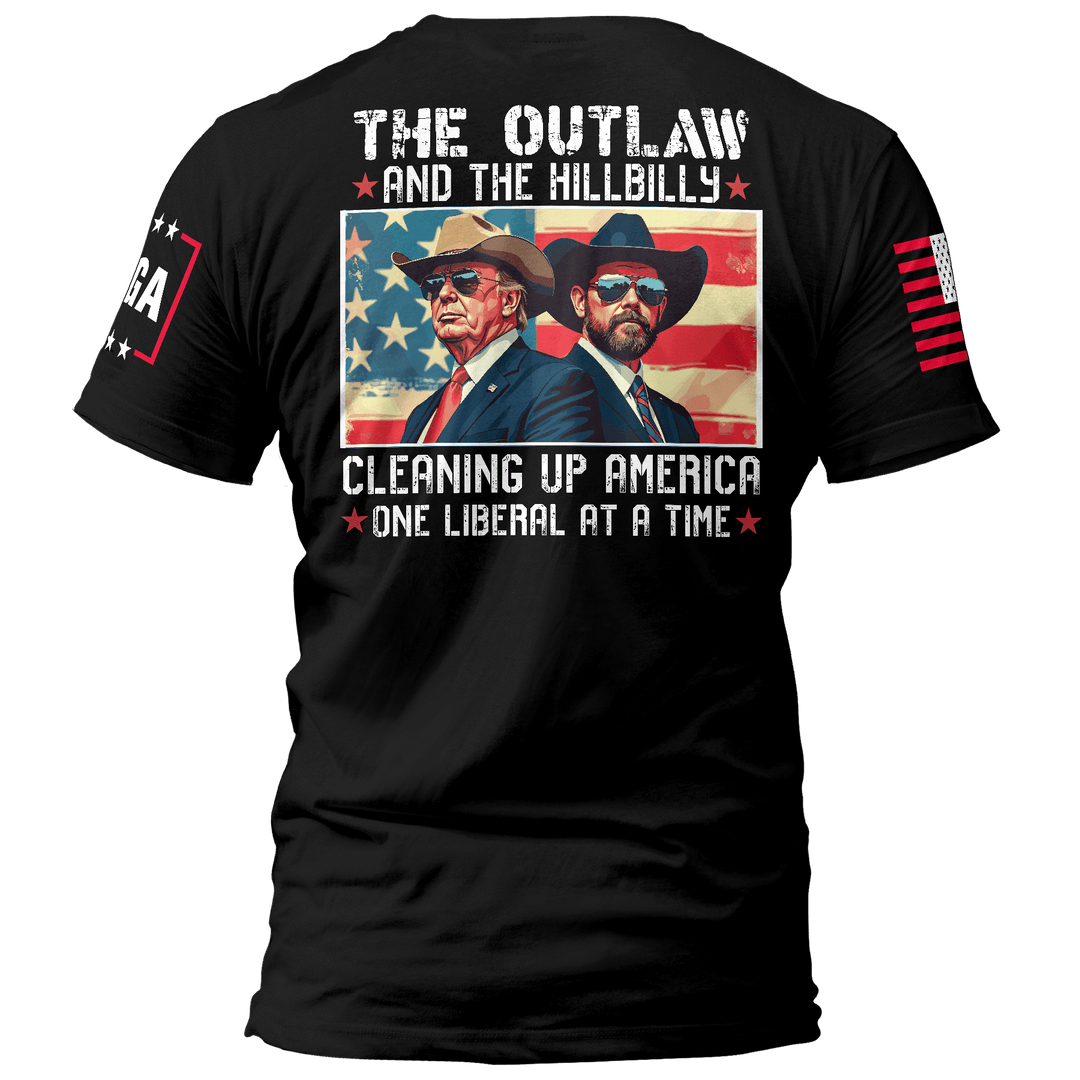 The Outlaw and the Hillbilly maga trump