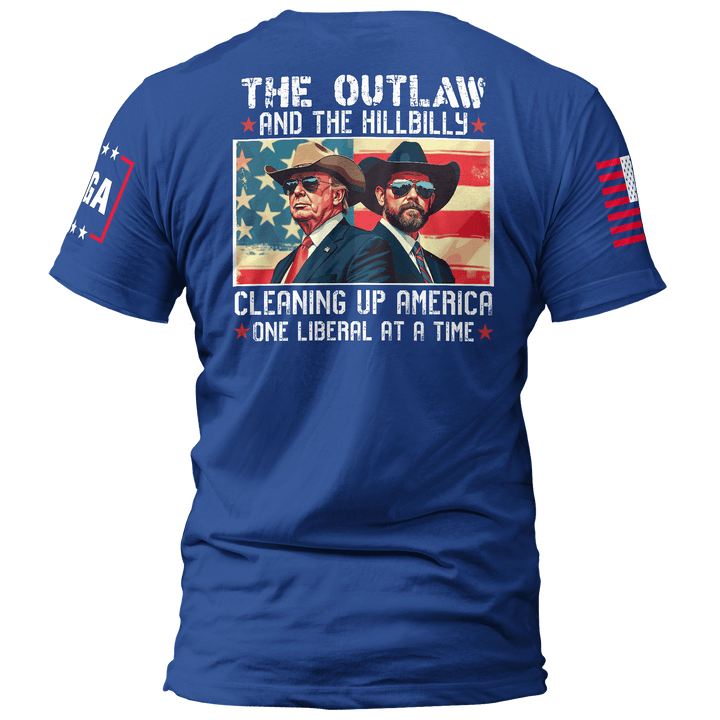 The Outlaw and the Hillbilly maga trump