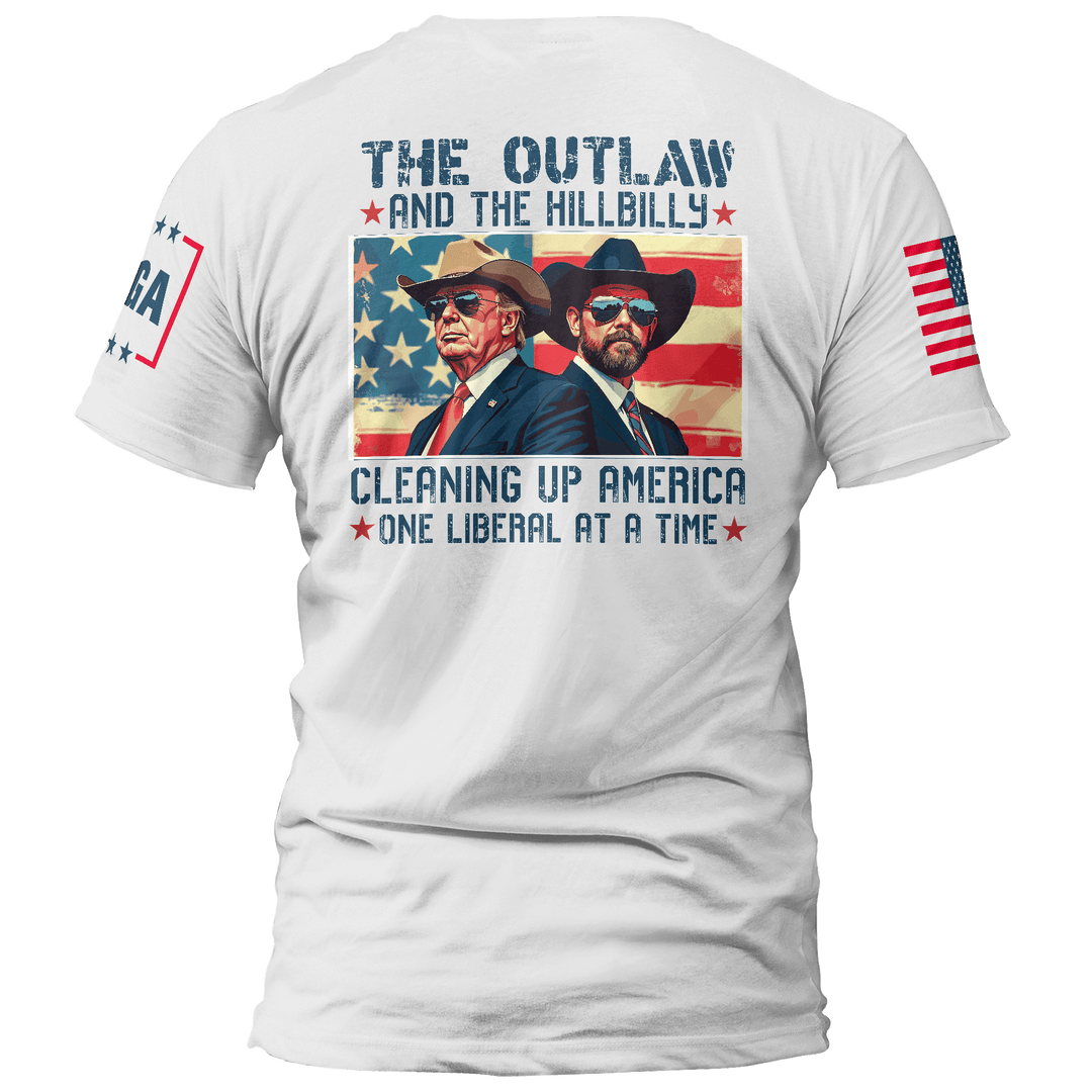 The Outlaw and the Hillbilly maga trump