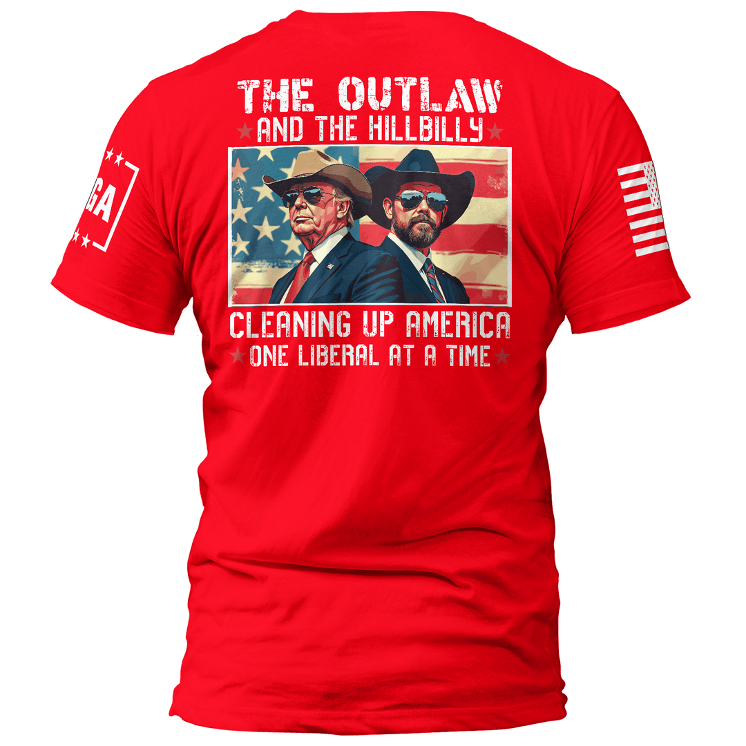 The Outlaw and the Hillbilly maga trump