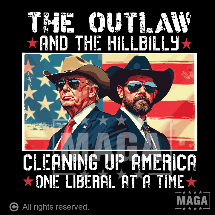 The Outlaw and the Hillbilly maga trump