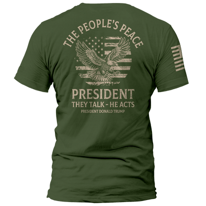 The People's Peace | Fall Edition maga trump