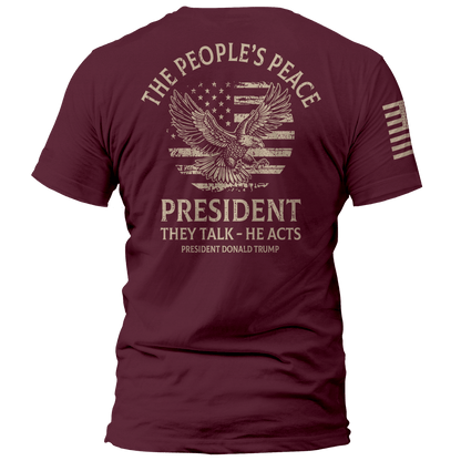 The People's Peace | Fall Edition maga trump
