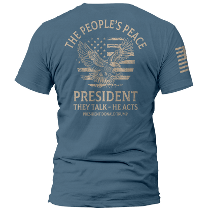 The People's Peace | Fall Edition maga trump