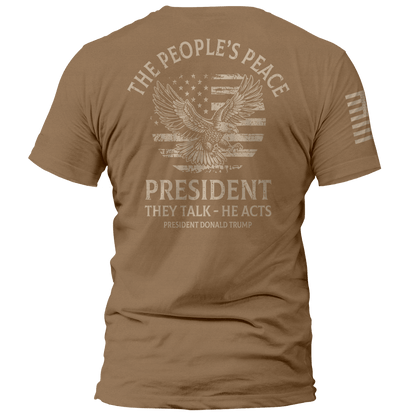 The People's Peace | Fall Edition maga trump