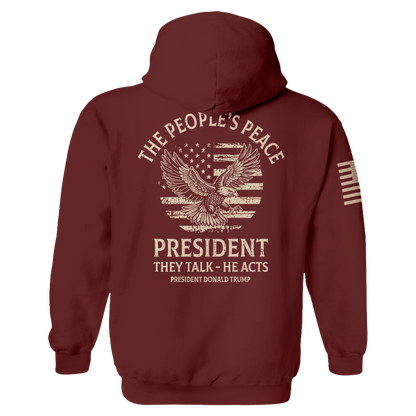 The People's Peace Hoodie | Fall Edition maga trump