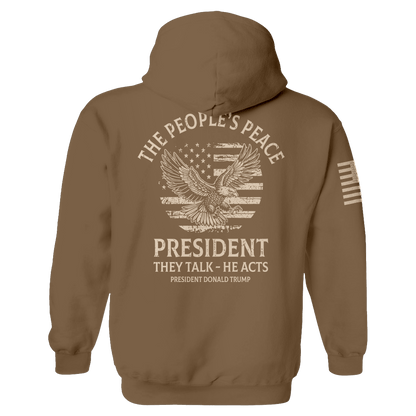 The People's Peace Hoodie | Fall Edition maga trump