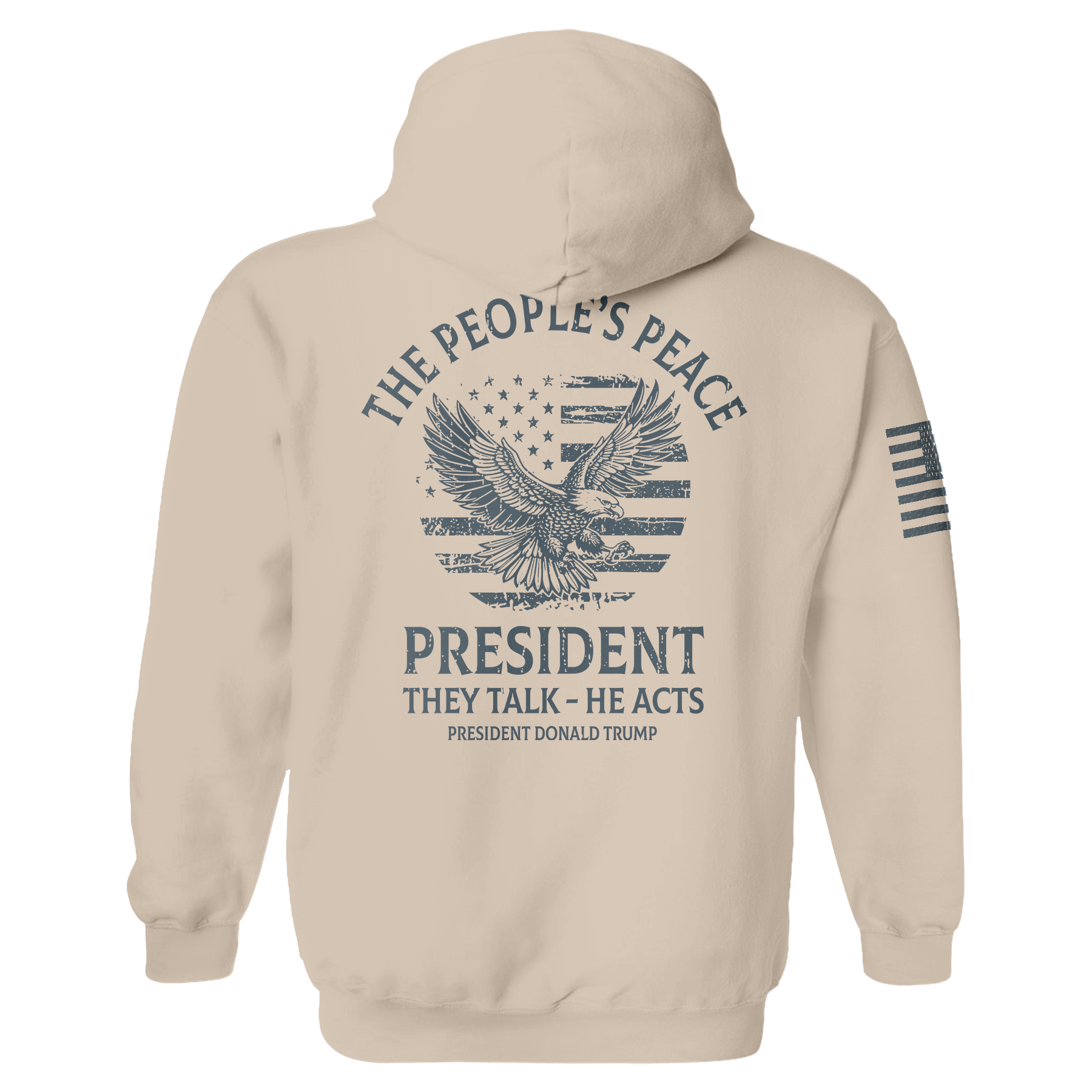 The People's Peace Hoodie | Fall Edition maga trump