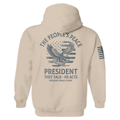 The People's Peace Hoodie | Fall Edition maga trump