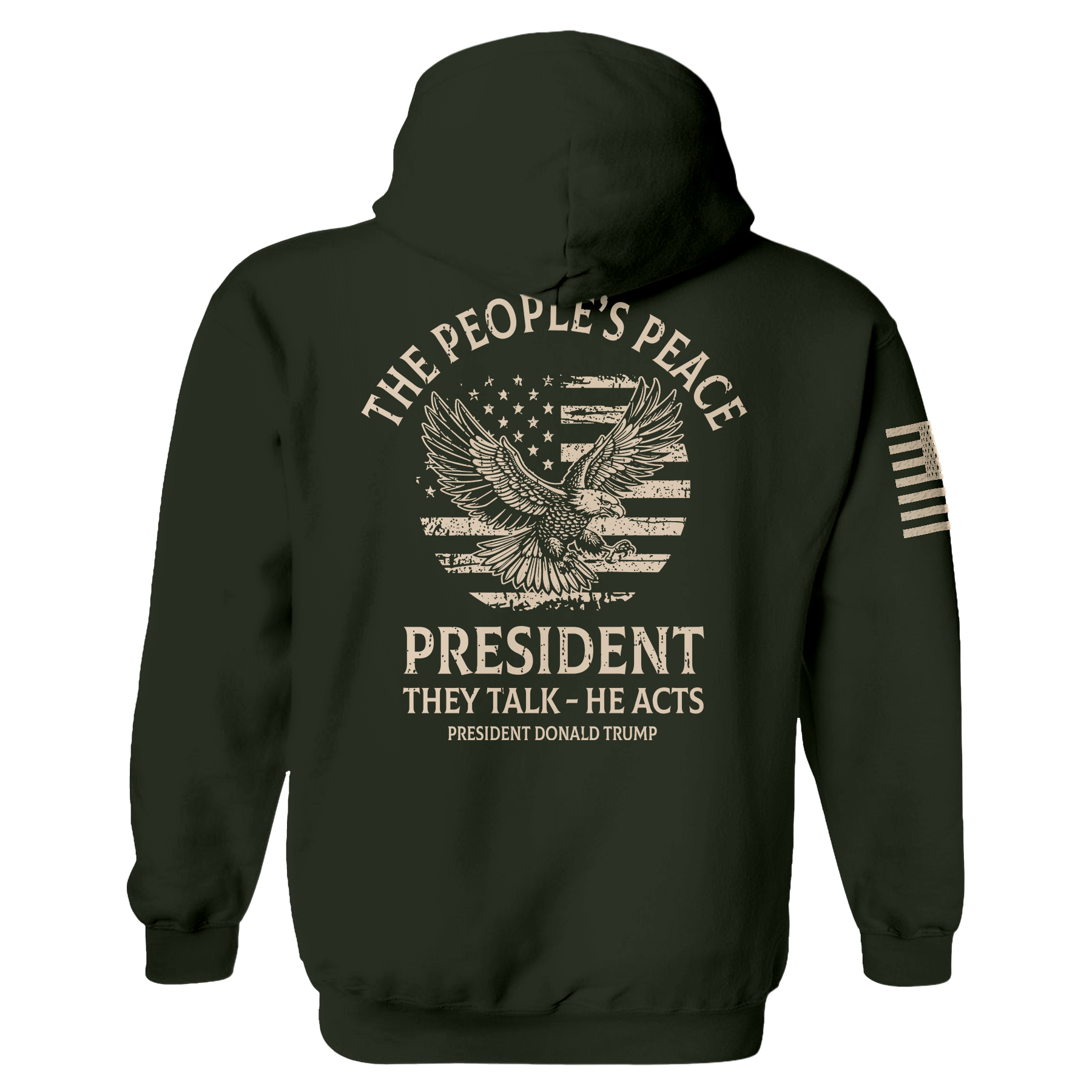 The People's Peace Hoodie | Fall Edition maga trump