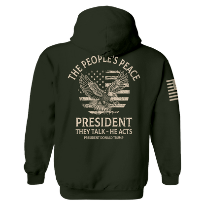 The People's Peace Hoodie | Fall Edition maga trump