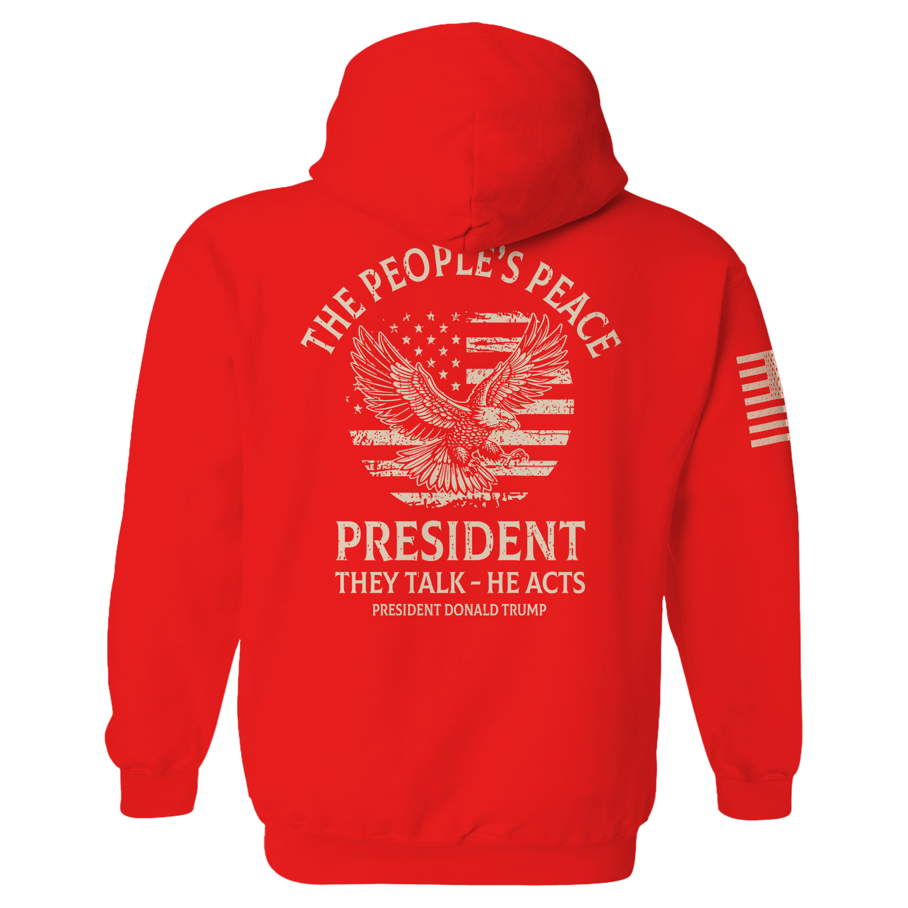 The People's Peace Hoodie maga trump
