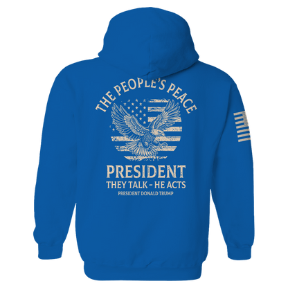 The People's Peace Hoodie maga trump