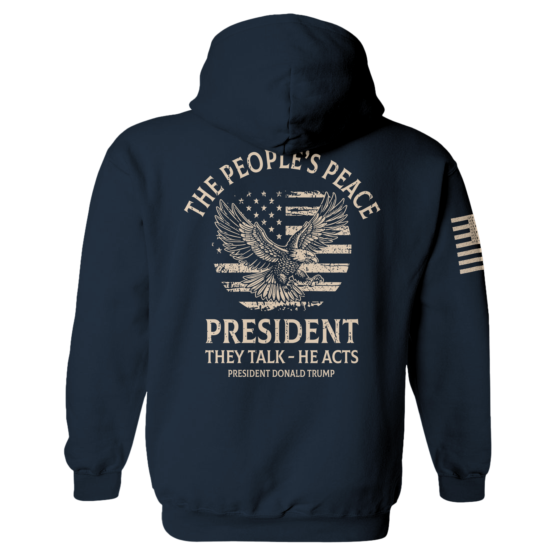 The People's Peace Hoodie maga trump