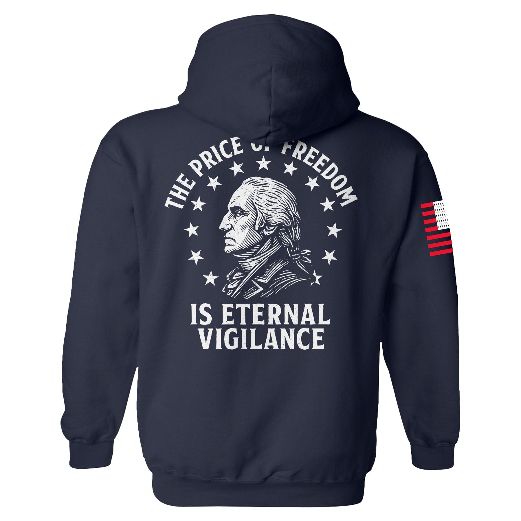 The Price of Freedom Hoodie maga trump