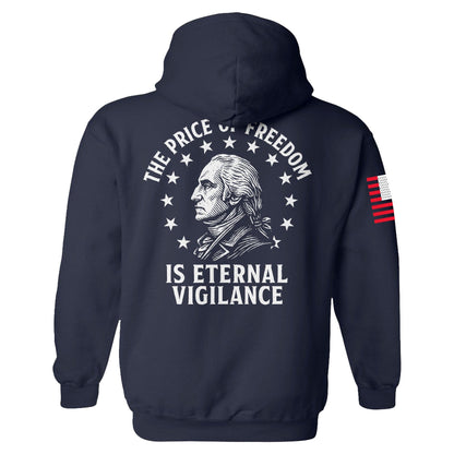 The Price of Freedom Hoodie maga trump