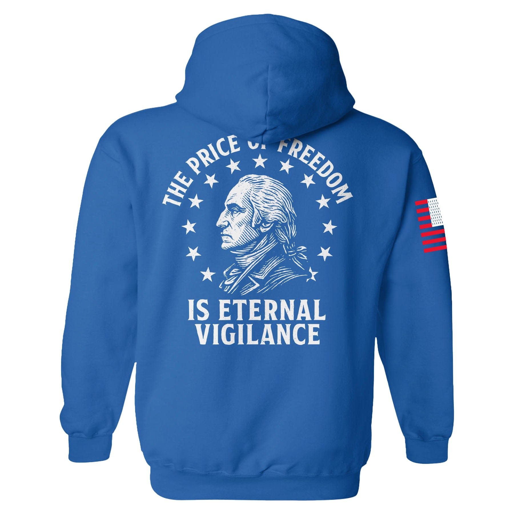 The Price of Freedom Hoodie maga trump