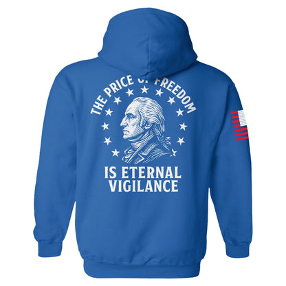 The Price of Freedom Hoodie maga trump