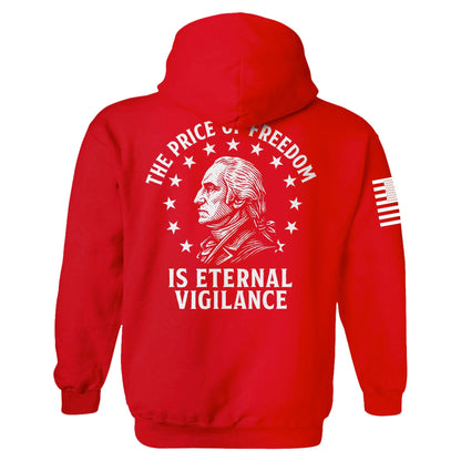 The Price of Freedom Hoodie maga trump