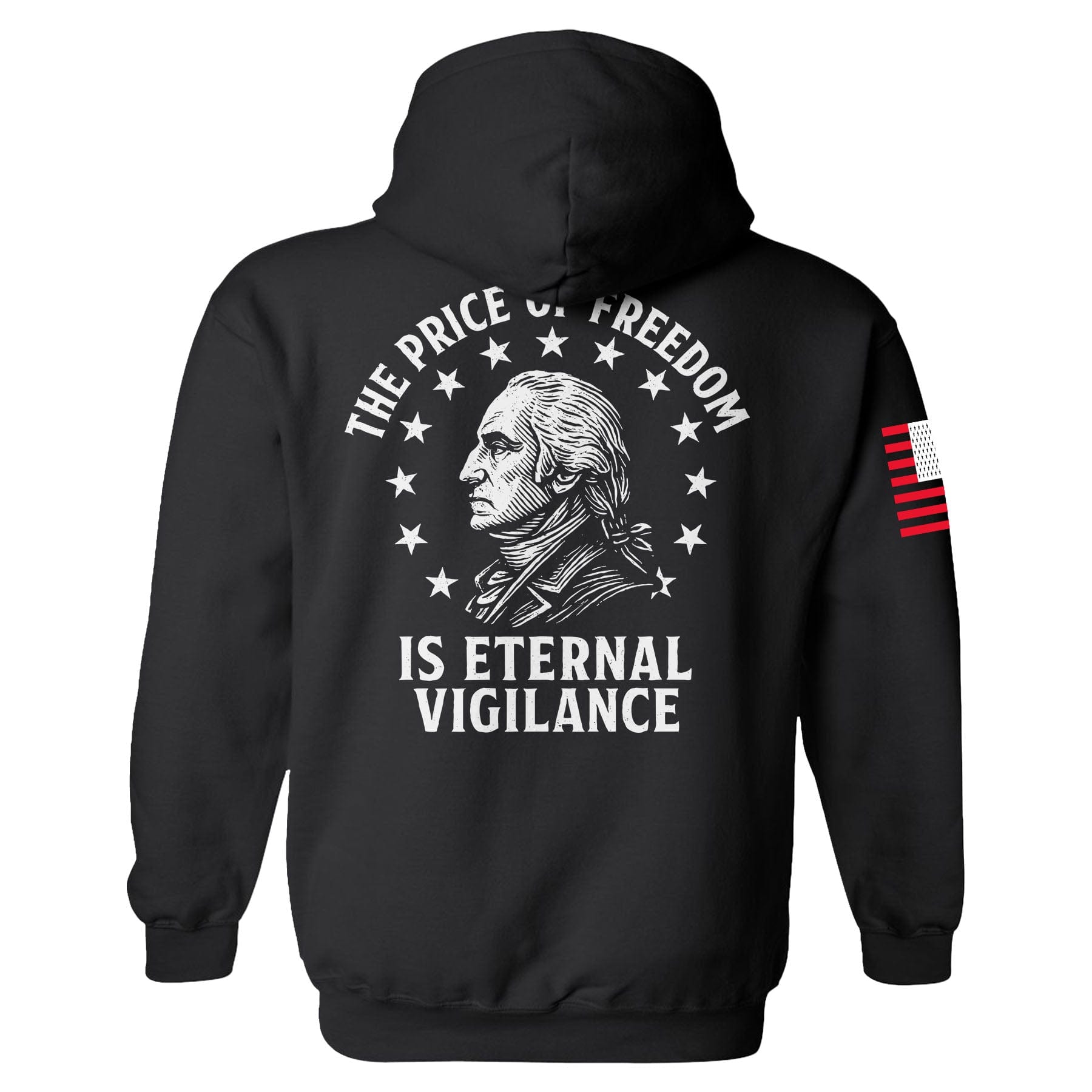 The Price of Freedom Hoodie maga trump