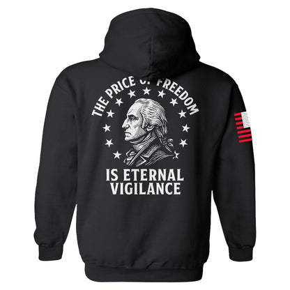 The Price of Freedom Hoodie maga trump