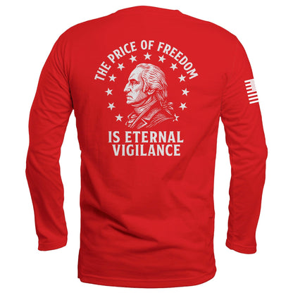 The Price of Freedom Long Sleeve maga trump