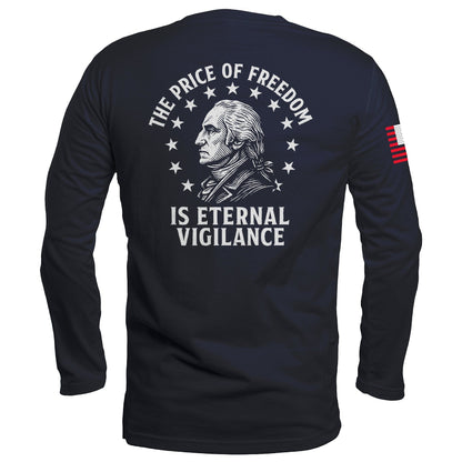 The Price of Freedom Long Sleeve maga trump
