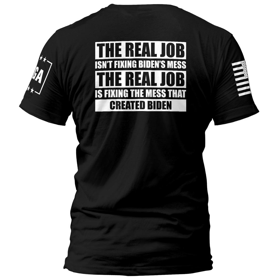 The Real Job maga trump