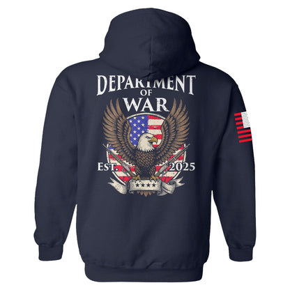 The Return of the Department of War Hoodie maga trump