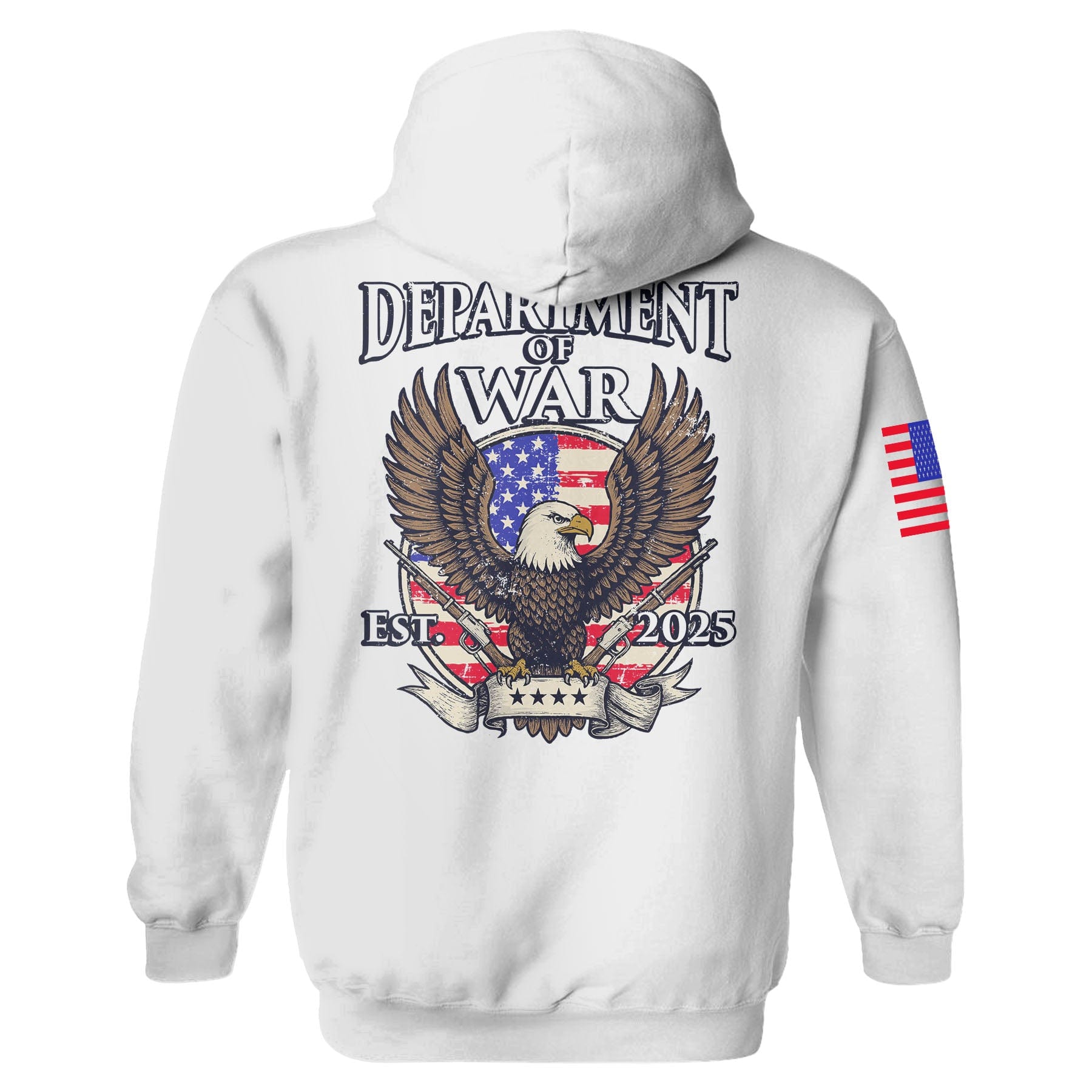 The Return of the Department of War Hoodie maga trump