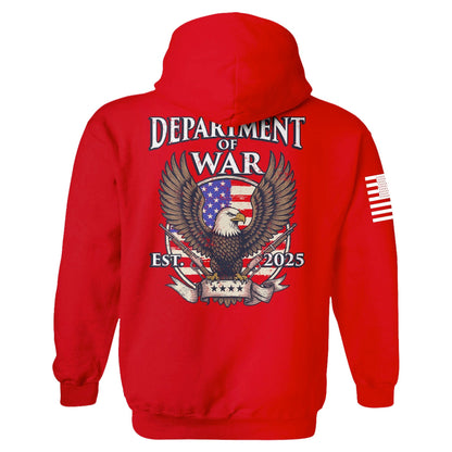 The Return of the Department of War Hoodie maga trump