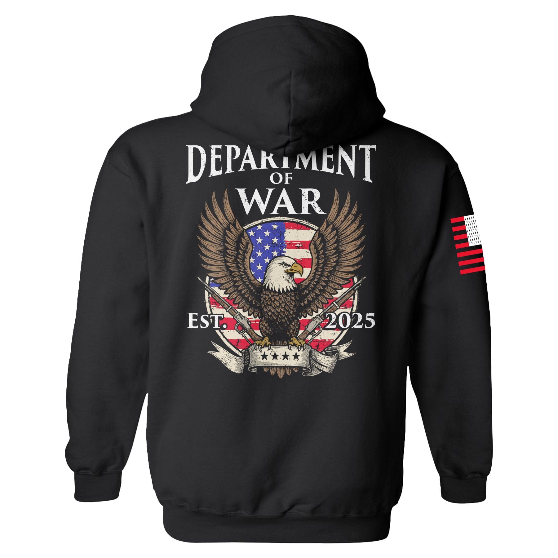 The Return of the Department of War Hoodie maga trump