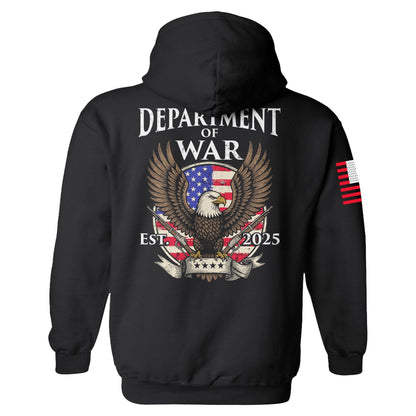 The Return of the Department of War Hoodie maga trump