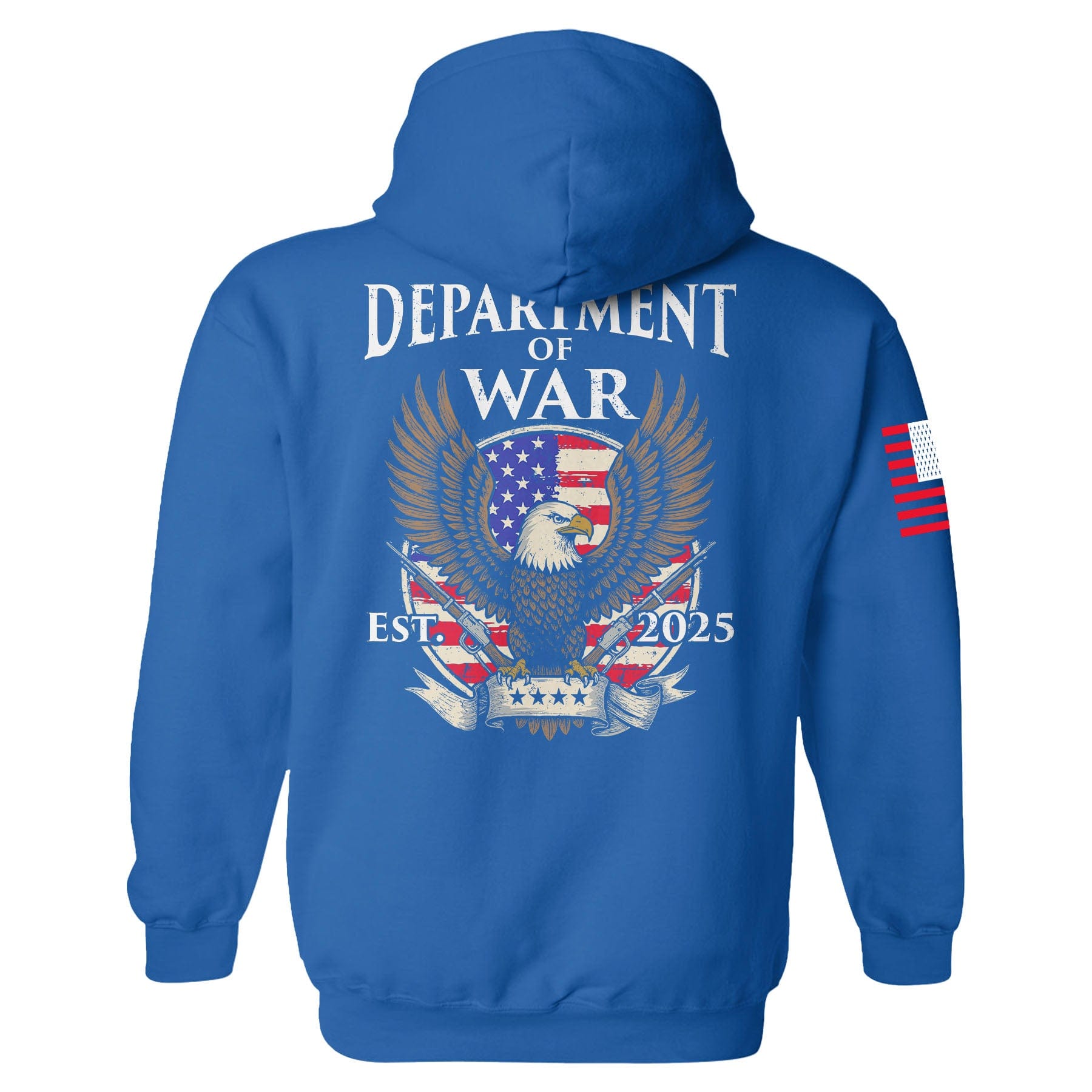 The Return of the Department of War Hoodie maga trump