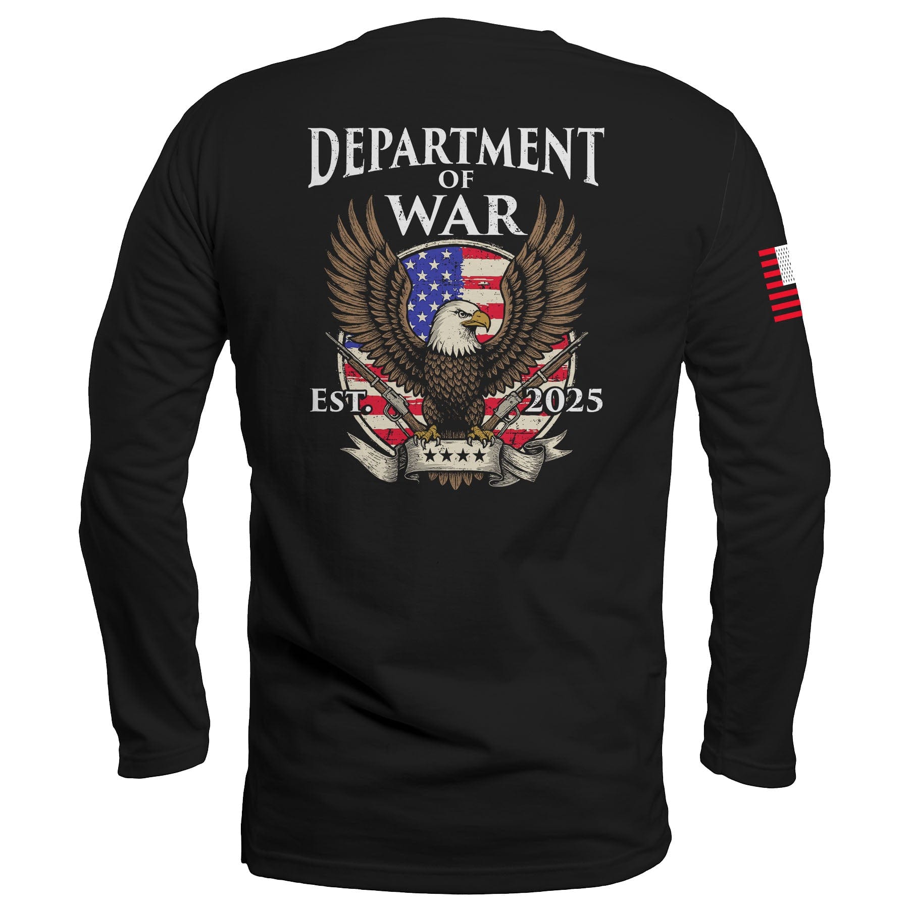 The Return of the Department of War Long Sleeve maga trump