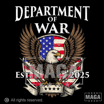 The Return of the Department of War maga trump