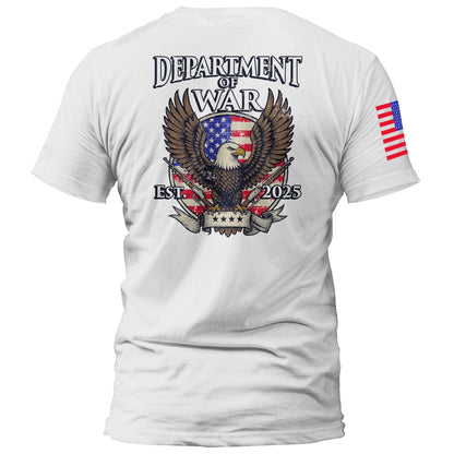 The Return of the Department of War maga trump