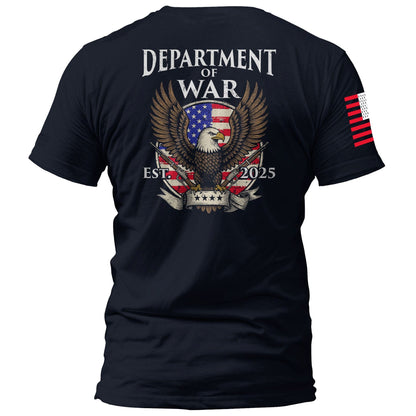 The Return of the Department of War maga trump
