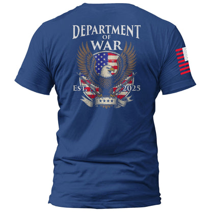 The Return of the Department of War maga trump