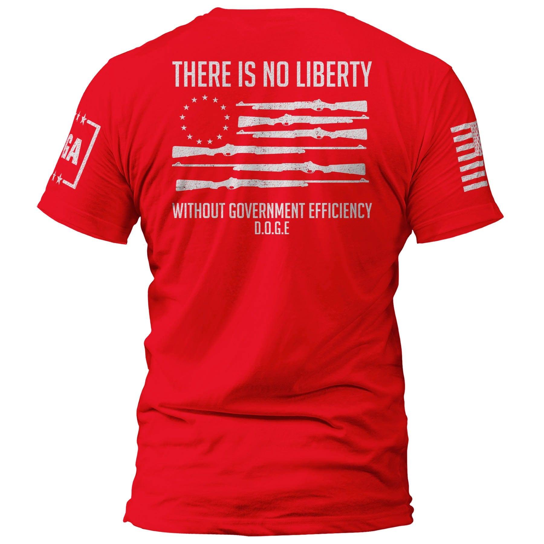 There Is No Liberty Without Government Efficiency V1 maga trump