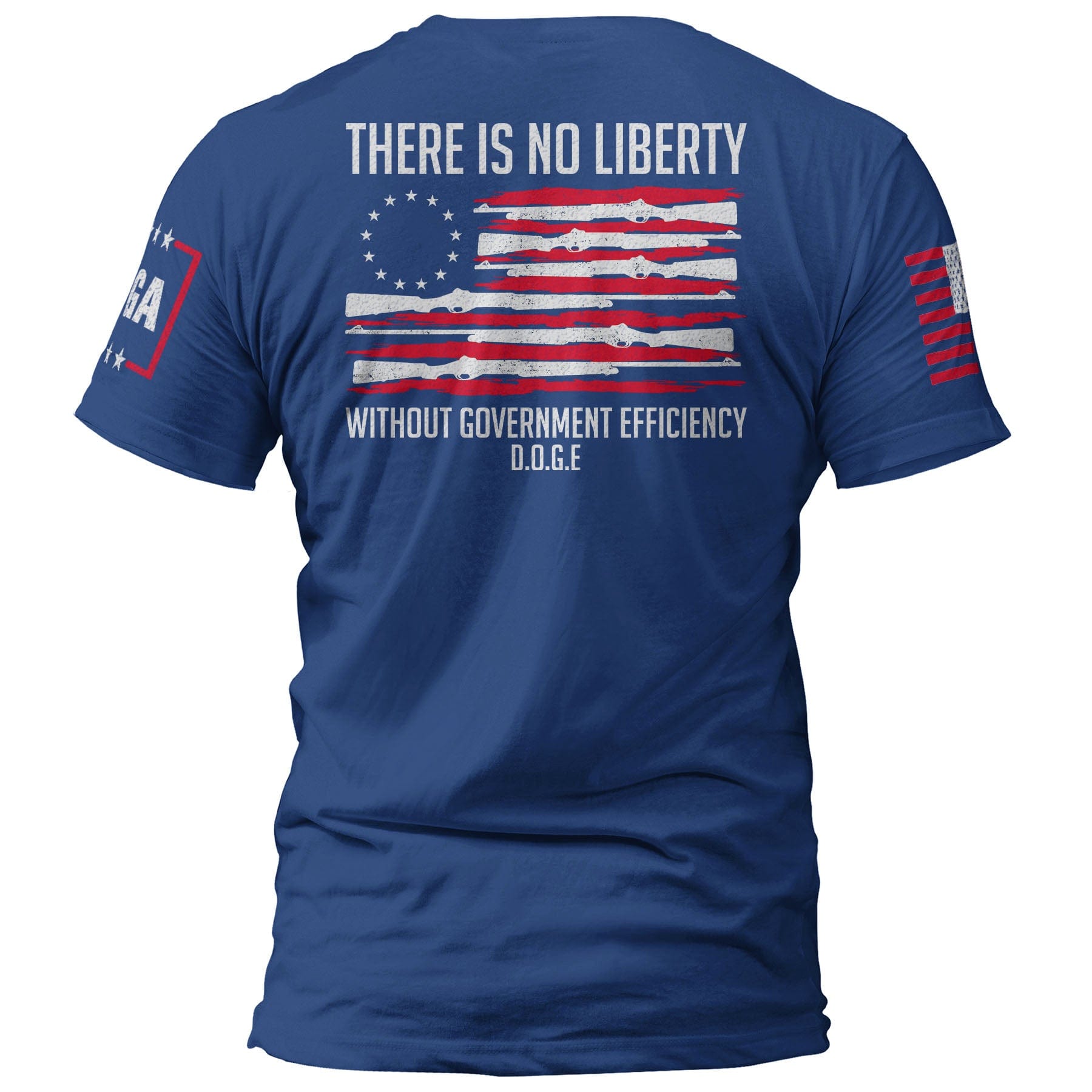There Is No Liberty Without Government Efficiency V1 maga trump