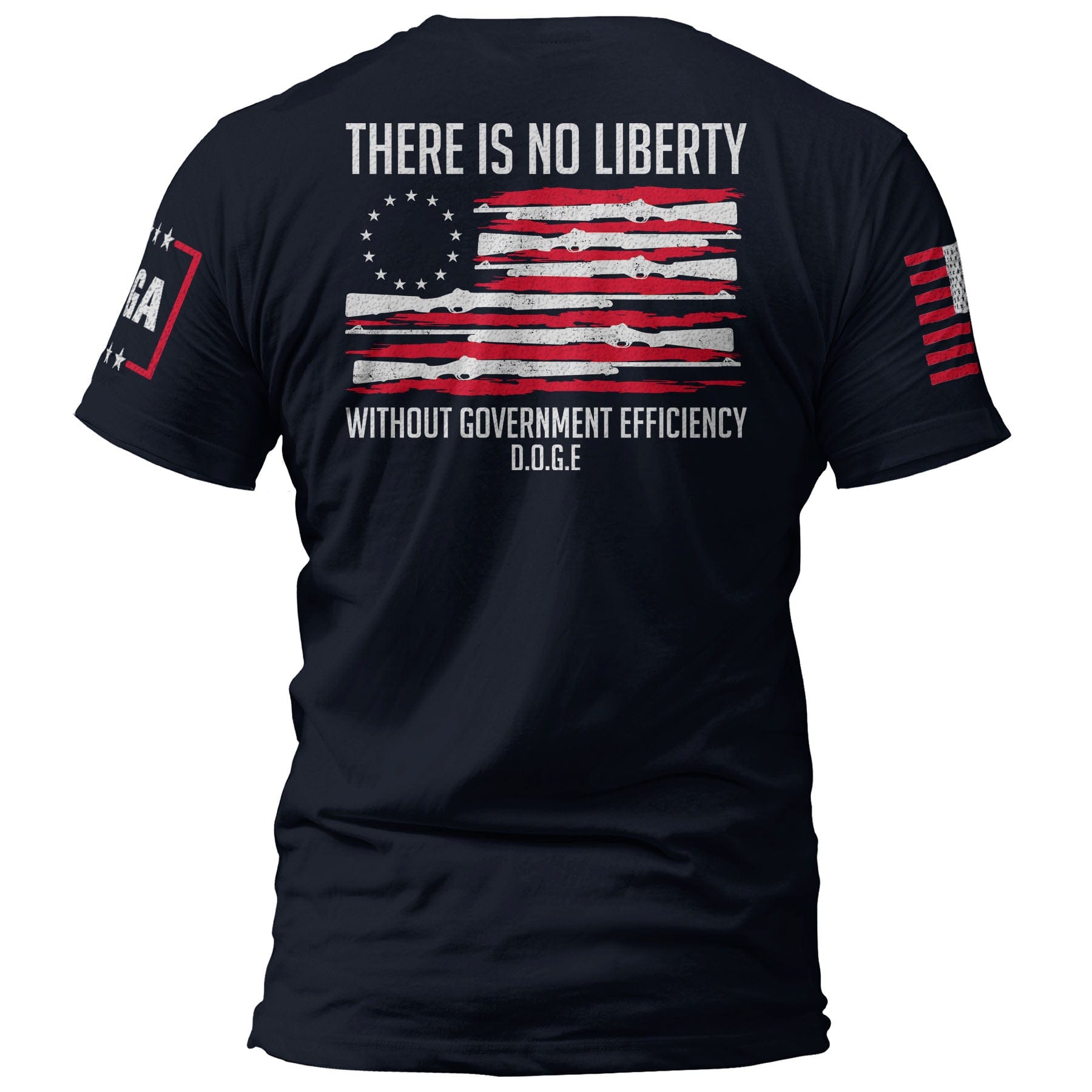 There Is No Liberty Without Government Efficiency V1 maga trump