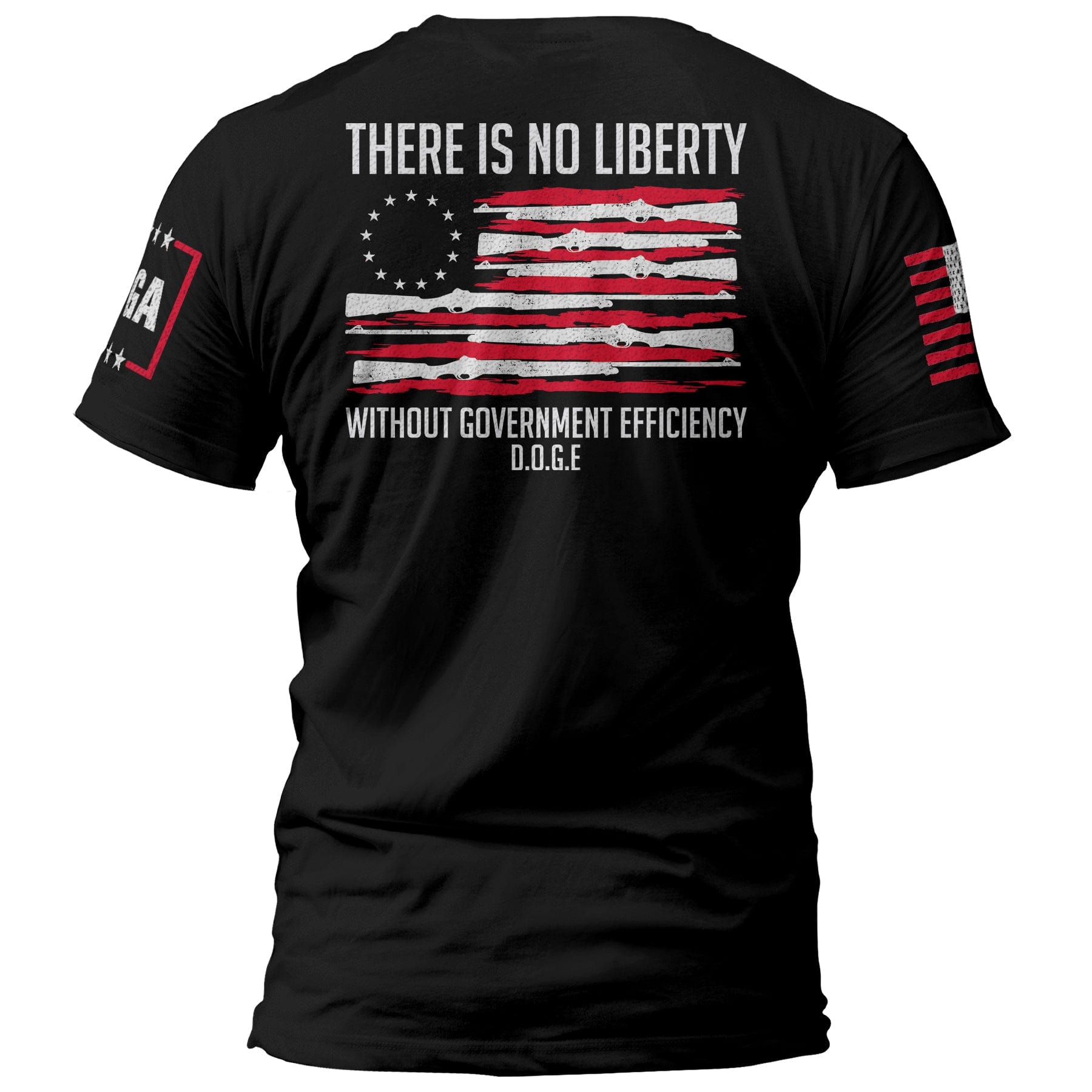 There Is No Liberty Without Government Efficiency V1 maga trump