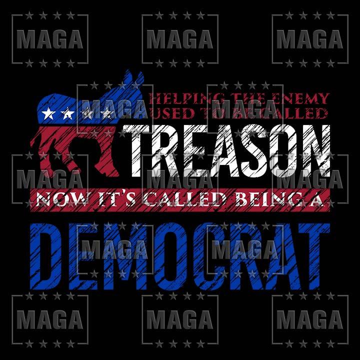 Treason Democrat maga trump